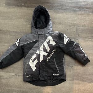 FXR Kids Black and Gray Jacket
